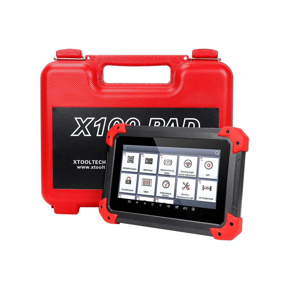 

Xtool X100 PAD Plus Auto Diagnostic Tool Full system Diagnosis X100 Tablet Locksmith Tool X100PAD OBD2 Key Programmer