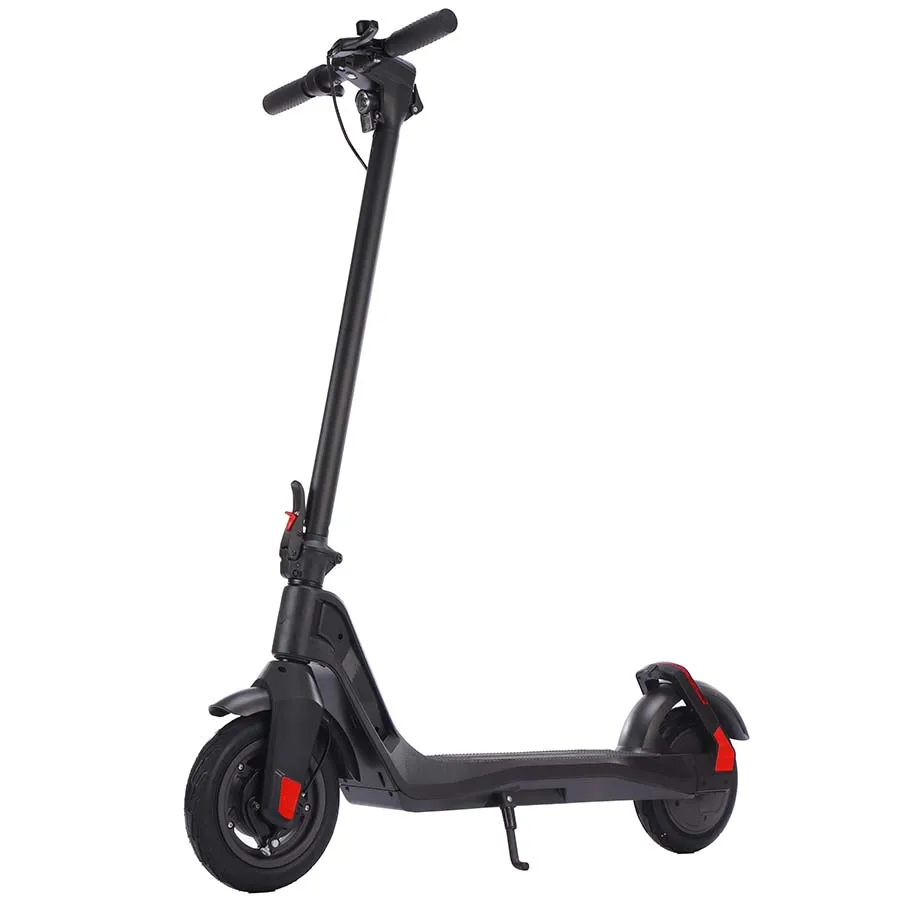 

ZITEC ZS9 China Factory Directly Selling In Stock Support Drop Ship 300W 36V 9 Inch Two Wheel Scooter, Black sliver blue red dark green