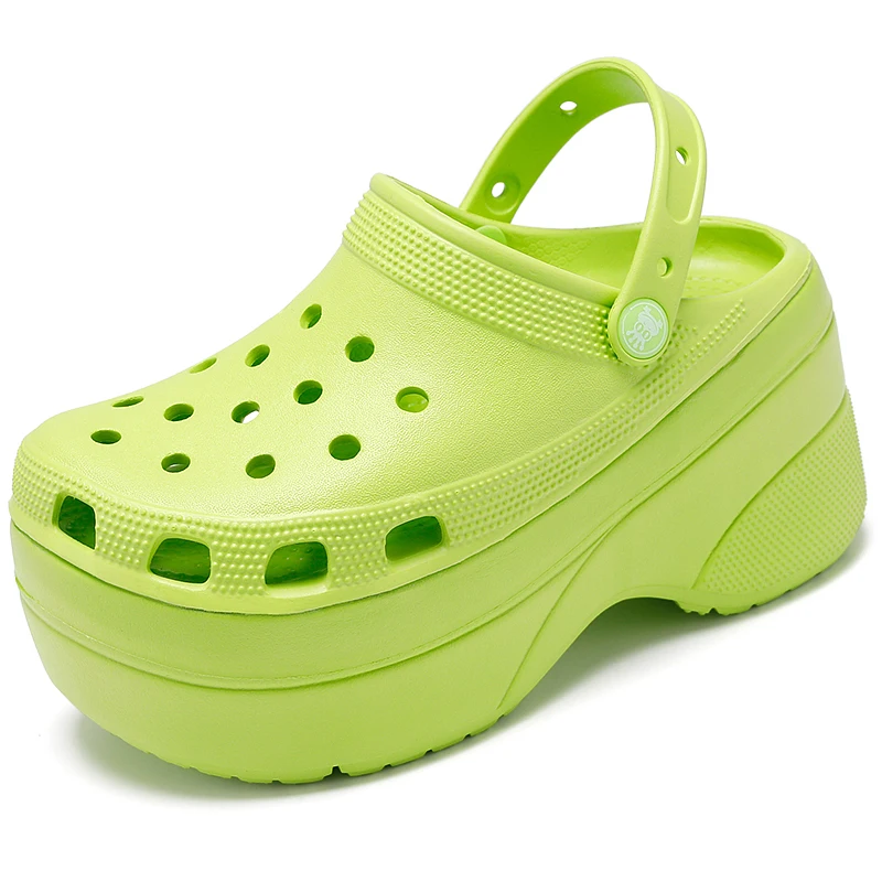 

Pattrily Hot Sell Water Shoes Croc Domes Style Slip Platform Clogs Cocs Clog Platform Women