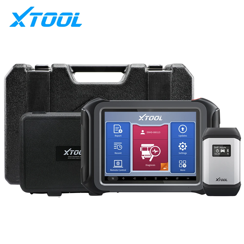 

XTOOL D9 HD car Diagnostic Tools for 12V 24V Car and Truck diagnostic tools Auto OBD OBD2 Scanner Mechanical Workshop Tools