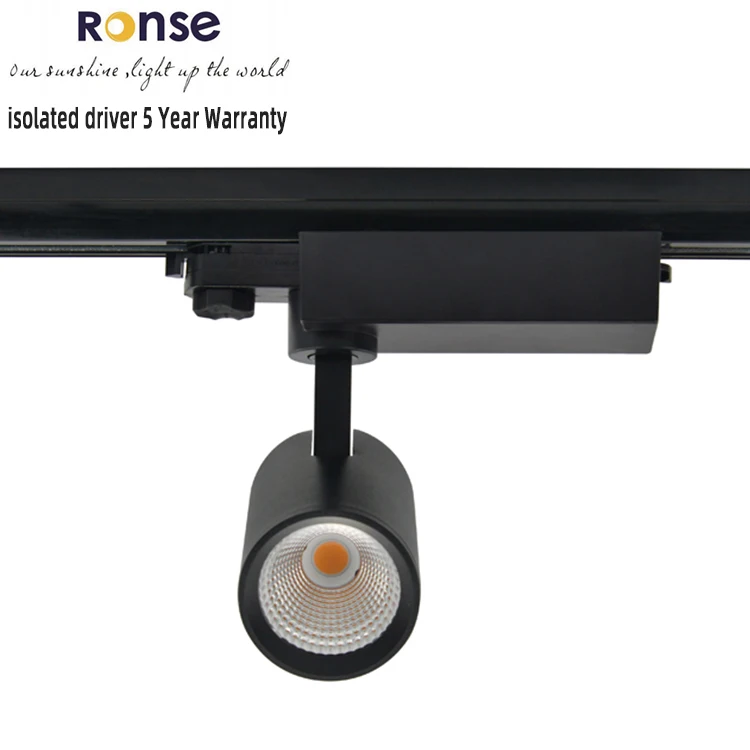 

RONSE Competitive Price Dimmable Led Track Lighting 2700k 3000k 5000k Eu Amazon Hot Deals 10w 20w 30w 40w New Led Track Light