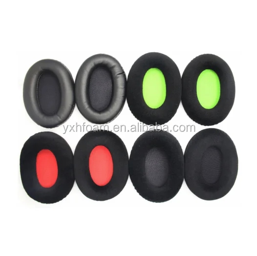 

Fast Delivery and High Quality 2021 hot Sales Leather velvet Replacement Earpad for KHX-HSCP HyperX Cloud II 2 headphone