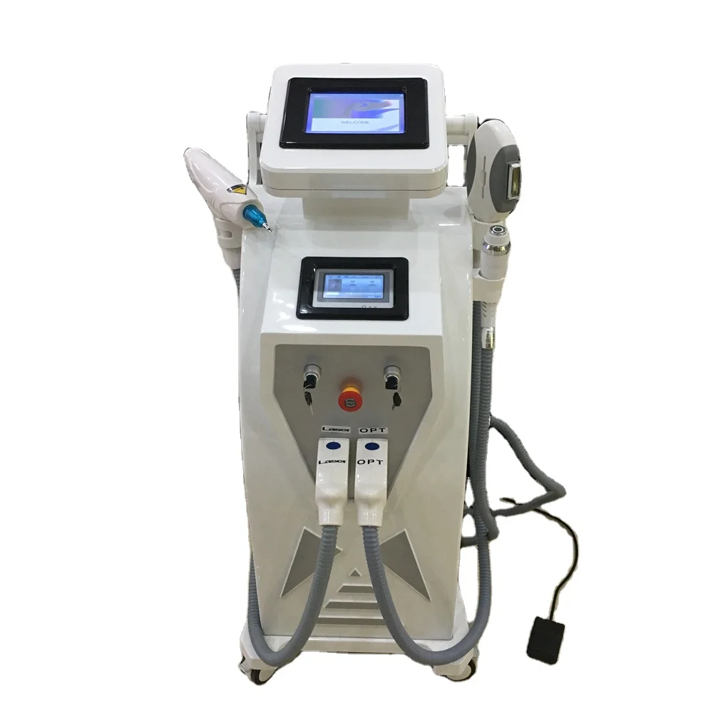

OPT SHR Laser Hair Removal Machine IPL RF Machine