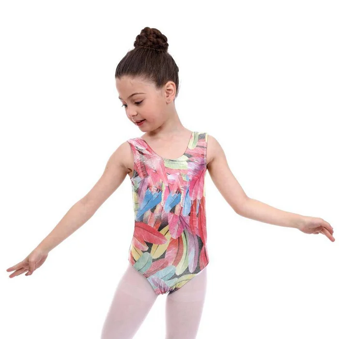 

children's spandex ballet Tutu practice Performance Wear