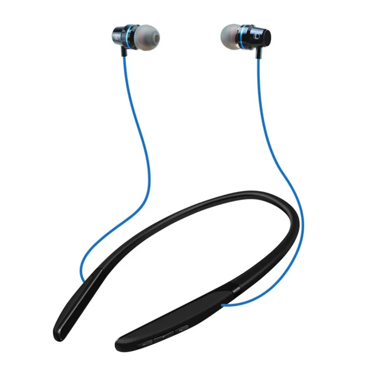 

Mini Blue Toot Neckband Headphones Wireless HiFi Headset Stereo in-Ear Earphone with Mic