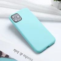 

TOPK Anti-knock Candy Color Soft TPU Phone Case for iPhone 11 Pro Max