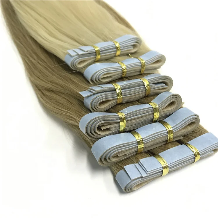 

New Arrival Full Cuticle Double Sided Adhesive Walker Tape Invisible Hair Extensions