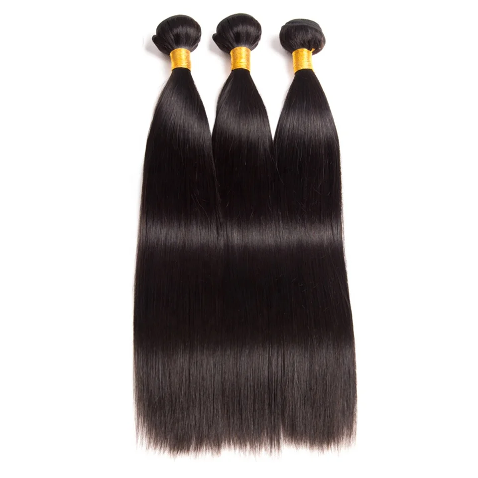 

Factory Price Free Shipping 3pcs Silky Straight Natural Black Virgin Brazilian Hair Weave Cheap Weave Hair Online