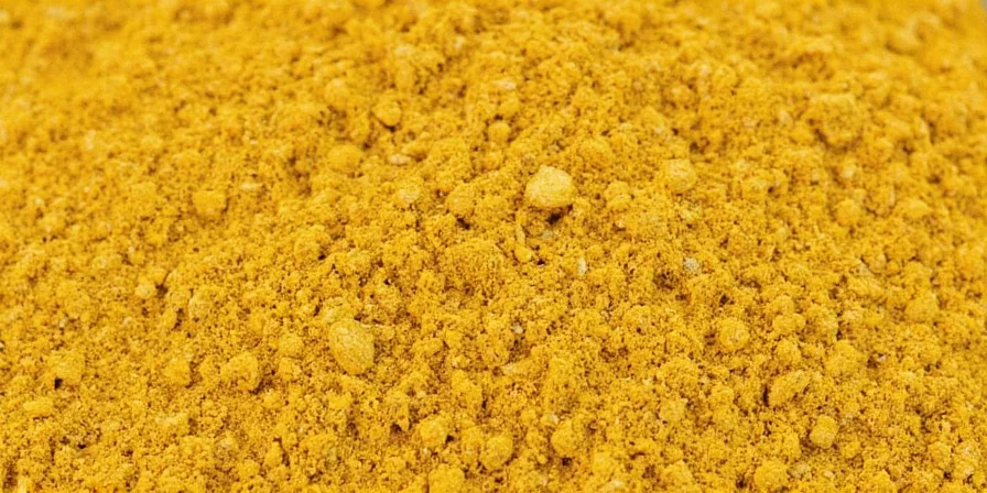 Mustard powder vs ground mustard side by side