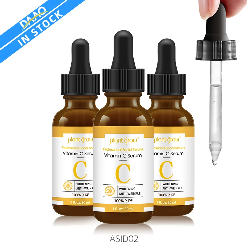 

IN STOCK Topical Facial Serum with Hyaluronic Acid ,whitening moisturizer for Skin Vitamin C Serum for Face face serum for women, Transparent