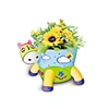 JM028400 wholesale products china creative toys colored ceramic flowerpot diy kids drawing toys