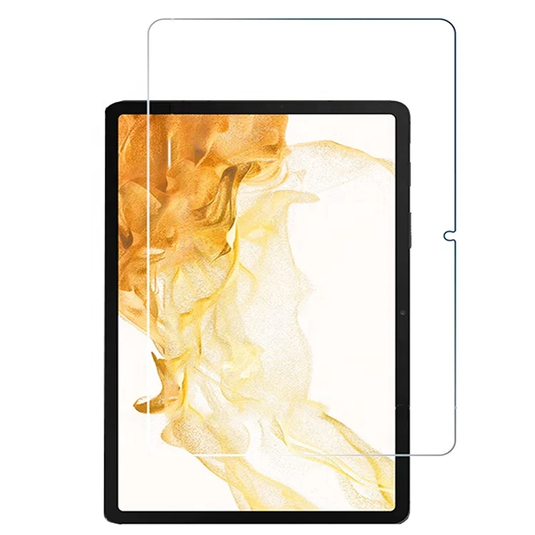

Factory 0.33mm 9H Clear Tempered Glass Screen Protector For Samsung Galaxy TAB S8+ Ultra /Ipad Lenovo Tablet Glass