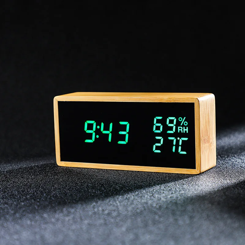 

Creative Multifunctional New Digital Alarm Clock Led Makeup Mirror Fashion Technology Sense Electronic Clock