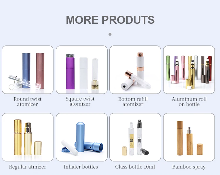 2020 New Arrival material Wood empty essential oil nasal inhale tube bottle with stick