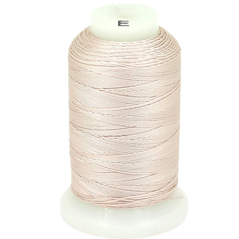 

XuQian Wholesale 200 Yards 100% Natural Silk Cord Pink Jewelry Silk Cord For Jewelry Making