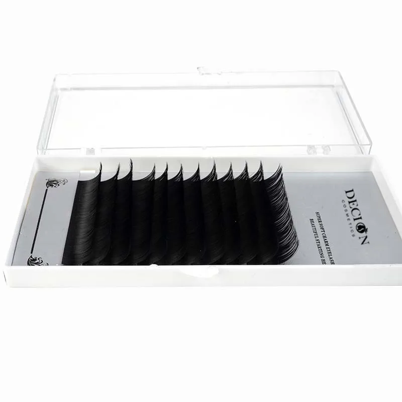 

Decion all size 0.03-0.25 mink volume individual eyelash extensions private label