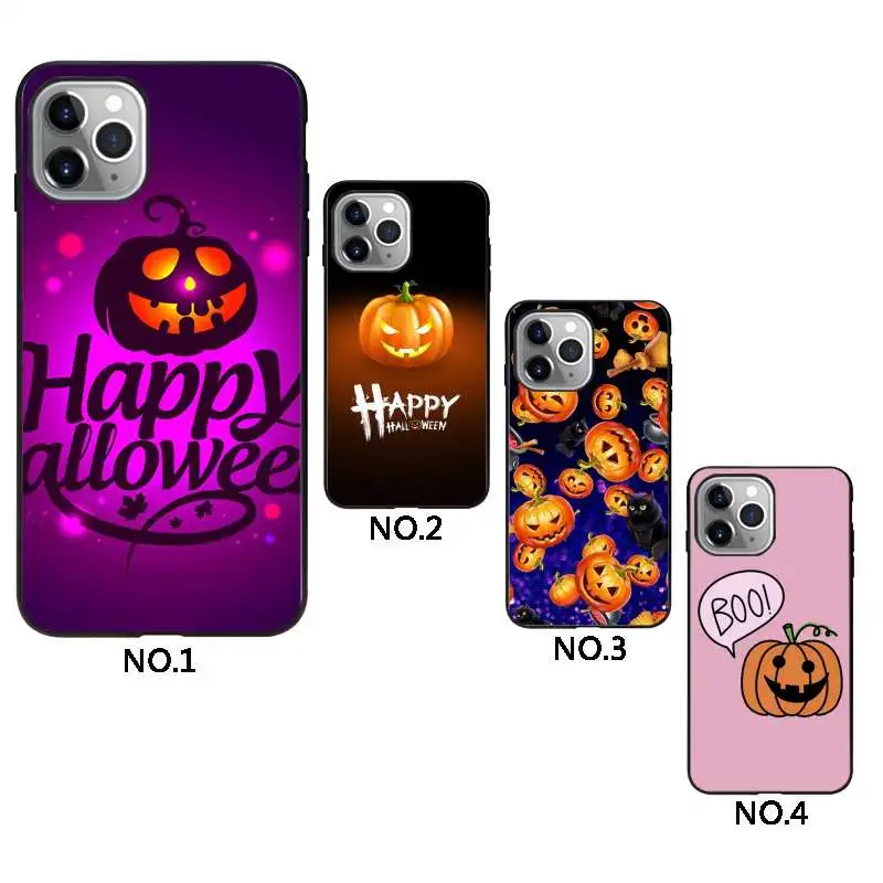 

Halloween fancy mobile phone covers for girls for iphone, Black