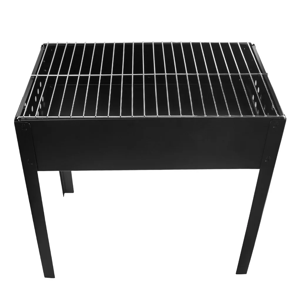 

Hot selling with factory price outdoor bbq grill charcoal barbecue pit patio, Black