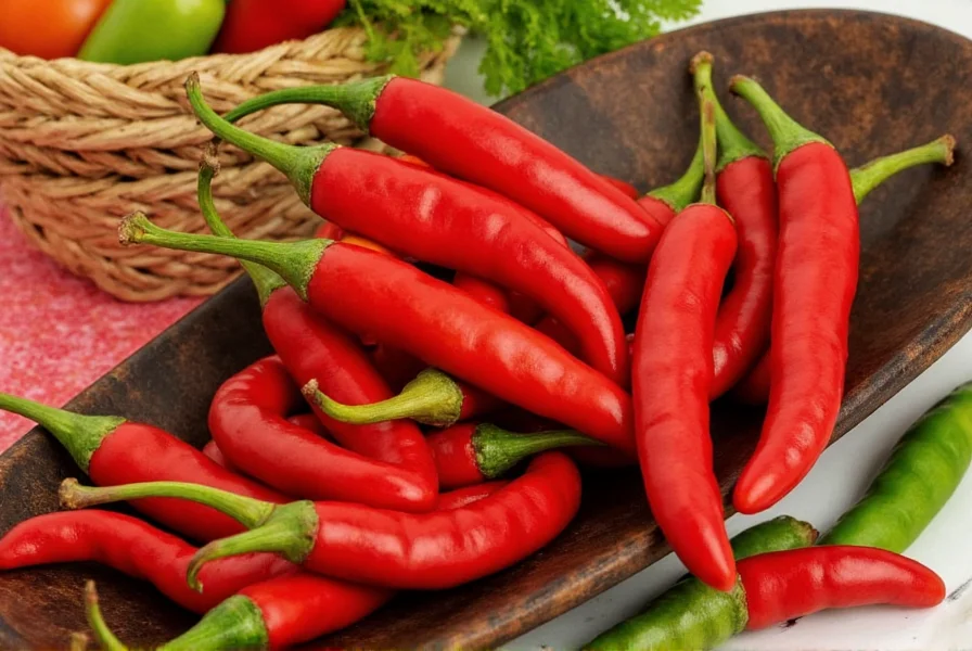 thai pepper substitute