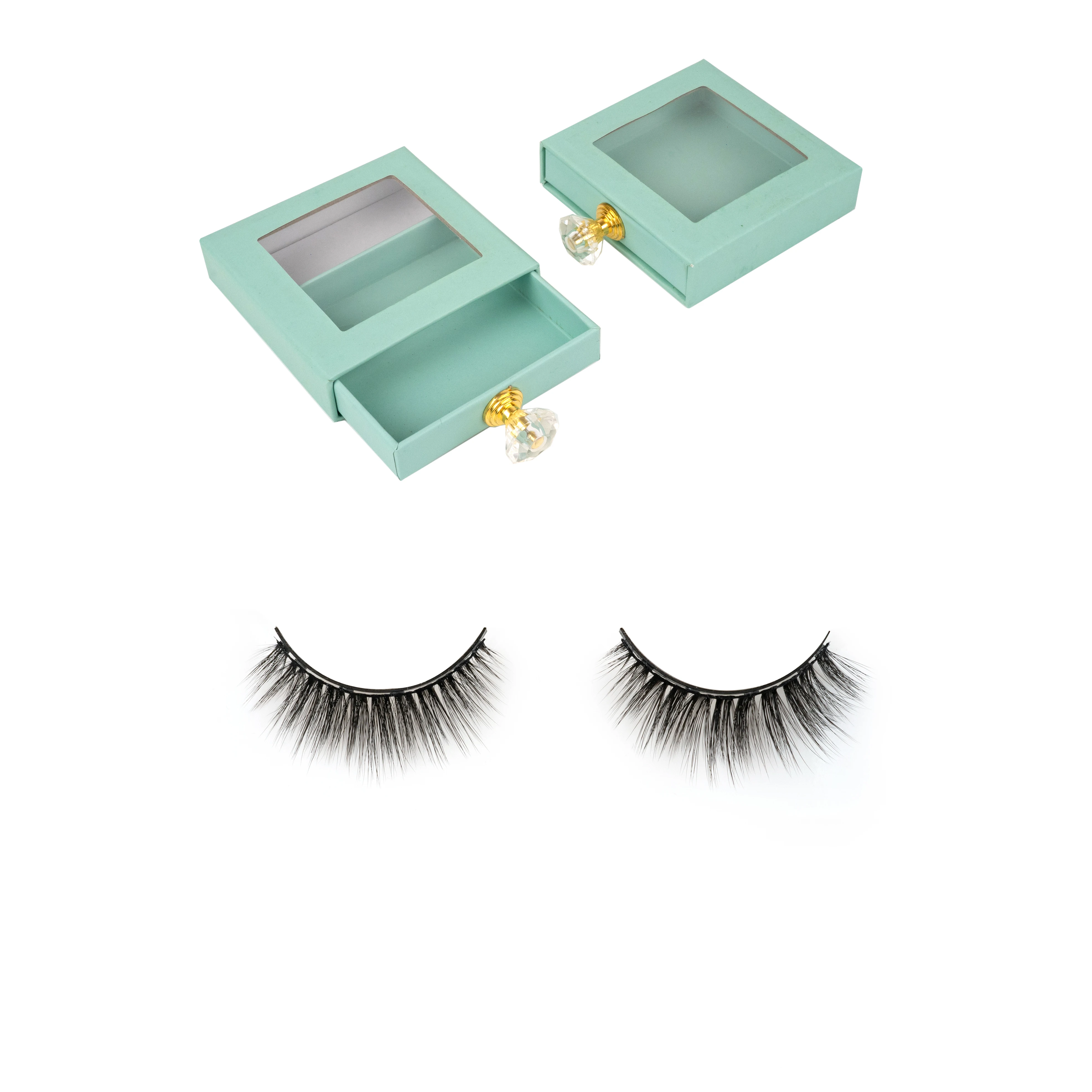 

Silk faux mink lashes magnetic eyelash 5 magnet eyelashes magic eyeliner