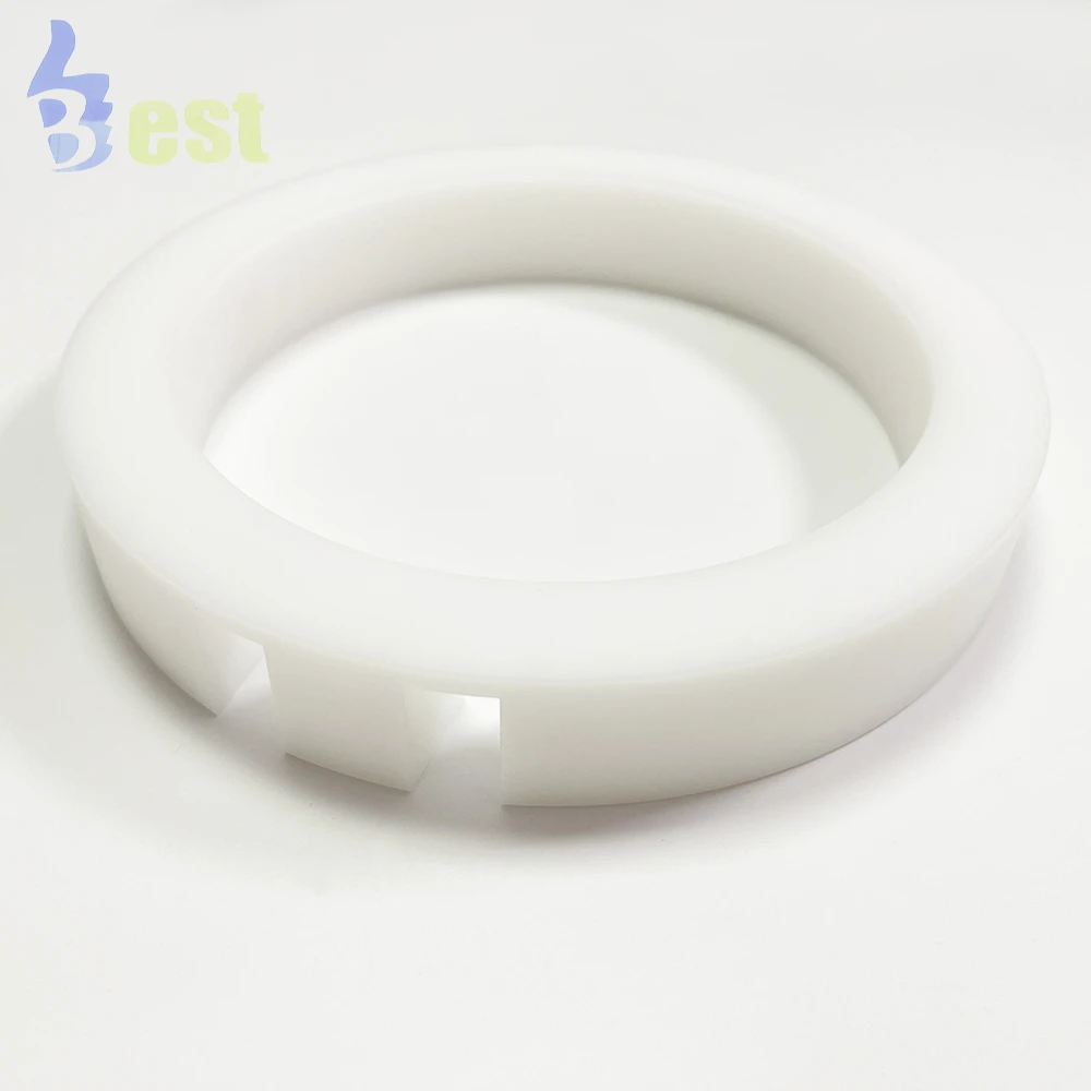 

Non-Standard Plastic Parts Custom CNC Turning Machining Precision PTFE Parts