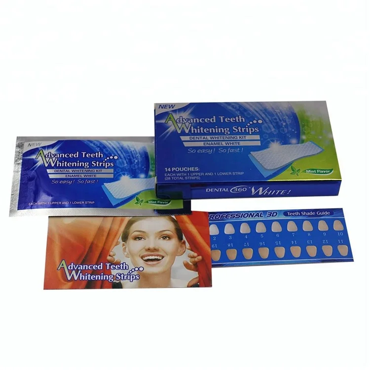 

Amazon Hot Sale High Quality Tooth Bleaching 28 Pieces Teeth Whitening Strips