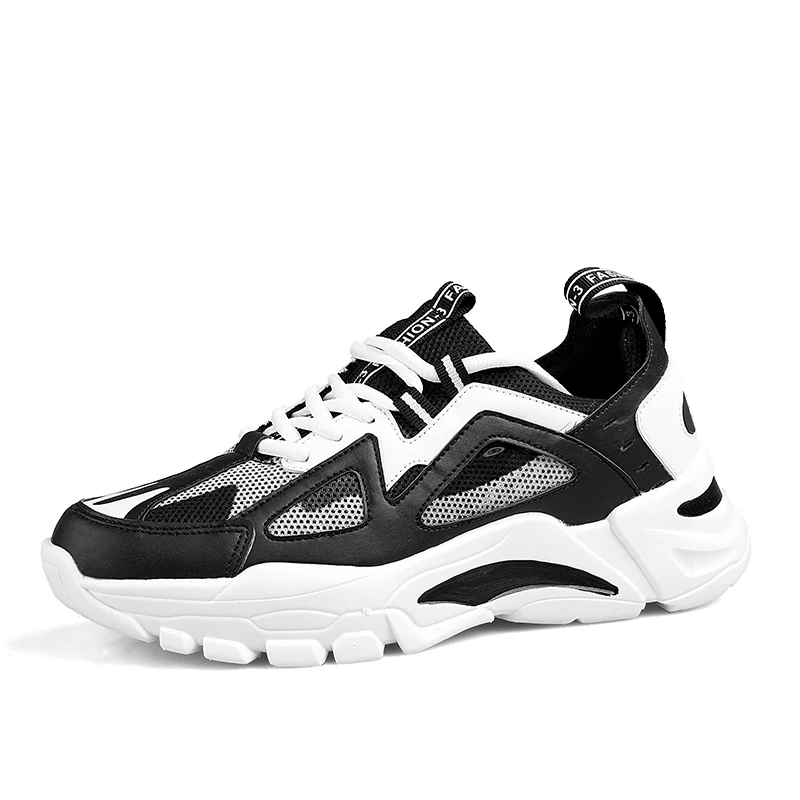 

Hot sale outdoor antiskid thick soled walking shoes for men