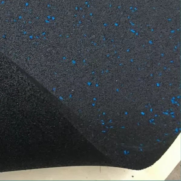 Durable and Friendly Multifunctional Rubber Flooring Long-Lasting Soft Artificial Grass for Indoor Gym Use