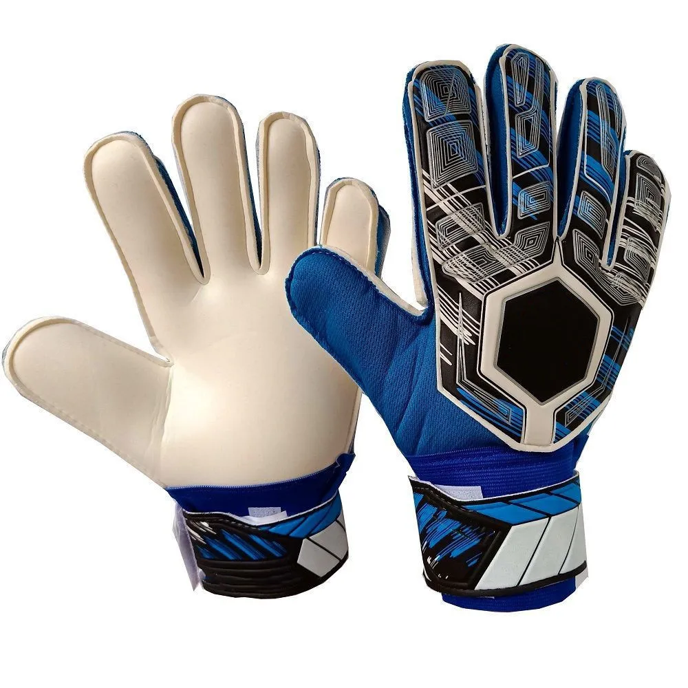 

adult children goalkeeper gloves thick latex slippery football training Goalkeeper gloves with fingertips