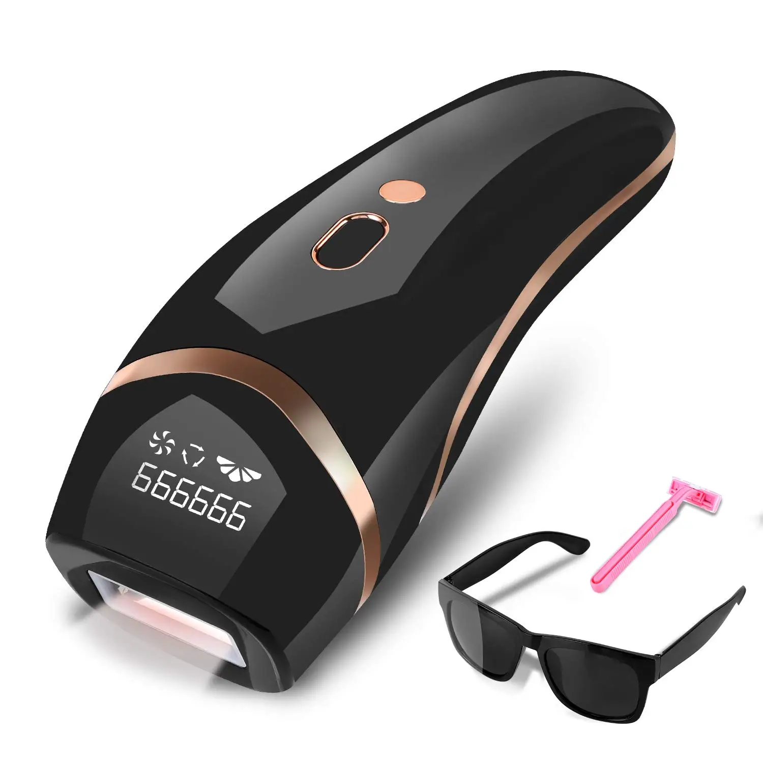 

Use IPL Machine Laser Depilation Home Device at Home Permanently Hand Held Laser Hair Removal Ipl Home Color Touch Screen