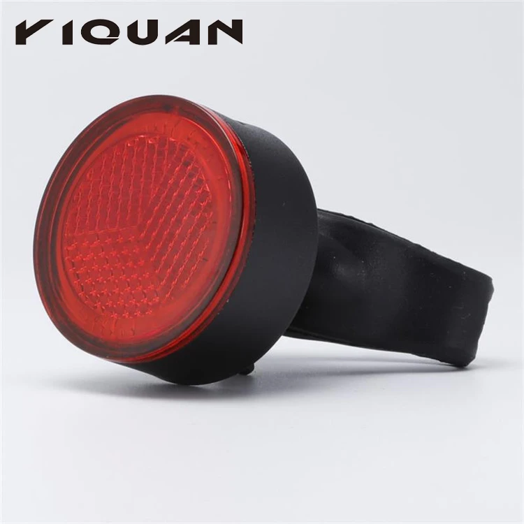 

Hot Sale Bicycle Metal Smart Sensor Brake Tail Light,USB Rechargeable Bike Light Riding Safety Warning Light, As shown
