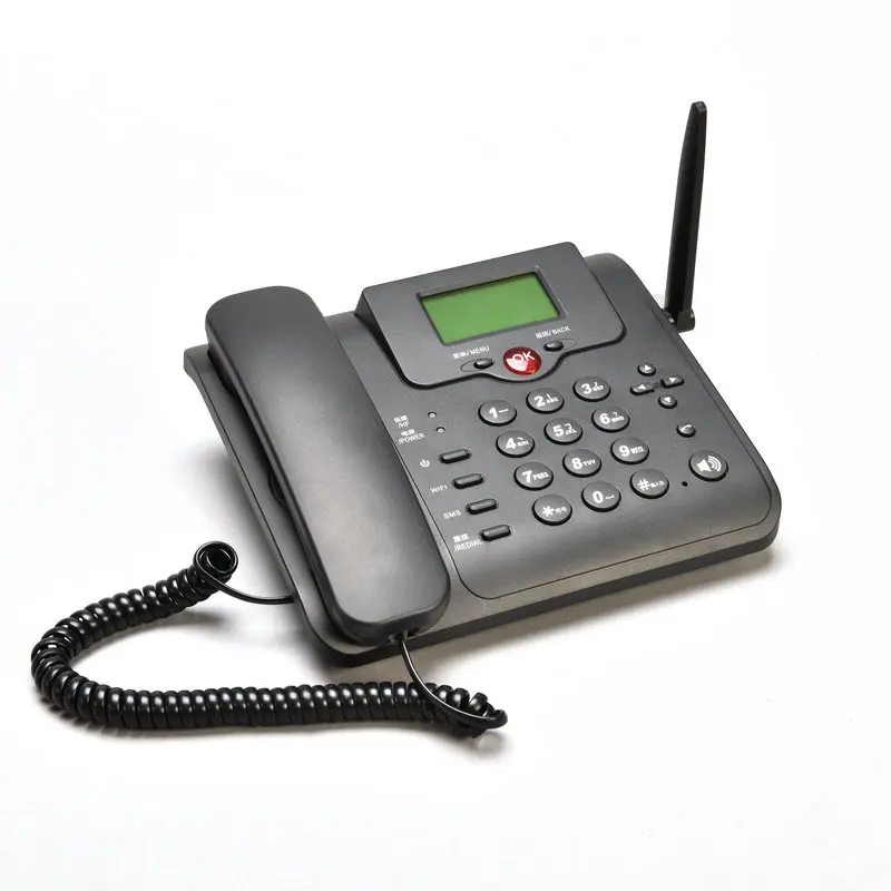 

New 4G wireless phone & 4G Router 4G/3G/2G VOLTE Router with phone
