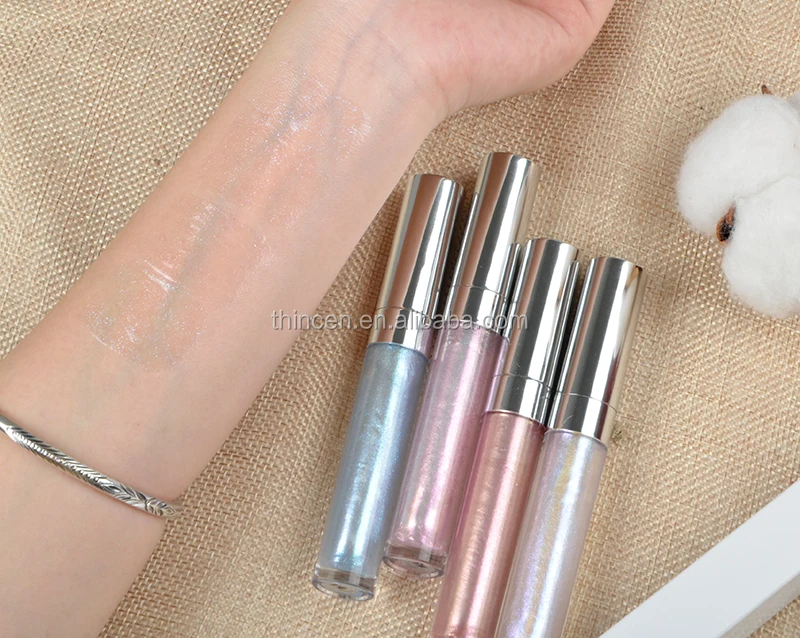 Colorful Lipgloss Private Label Mermaid Holographic Lip Gloss