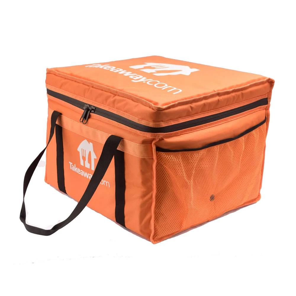 foldable food delivery bag