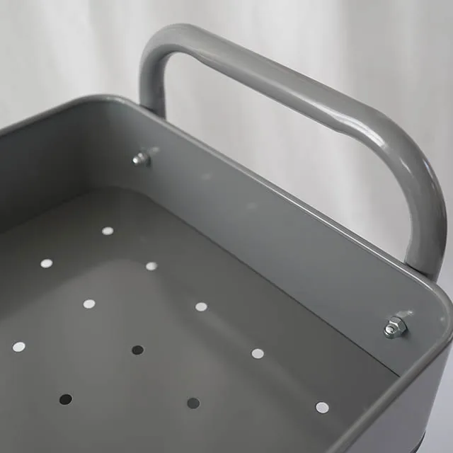 
Display Stand Metal Beauty Salon Equipment Modern Furniture Barber Hair Spa Trolley Cart 