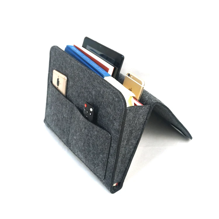 

China Supplier Good Quality Felt Bedside Organizer for Bedroom