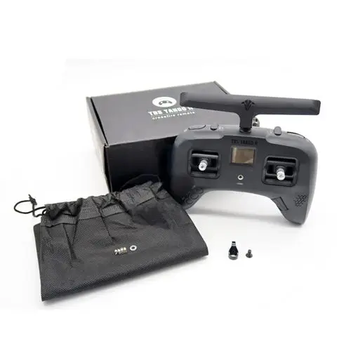 

TBS TANGO 2 Full Size Hall Sensor Gimbals FPV Radio Drone Remote Controller With TBS Crossfire, Black color