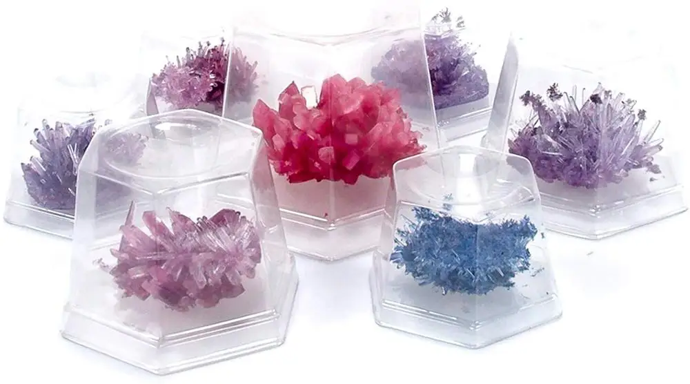 
Easy DIY STEM Toys Lab Experiment Specimens Crystal Growing Science Experimental Kit 