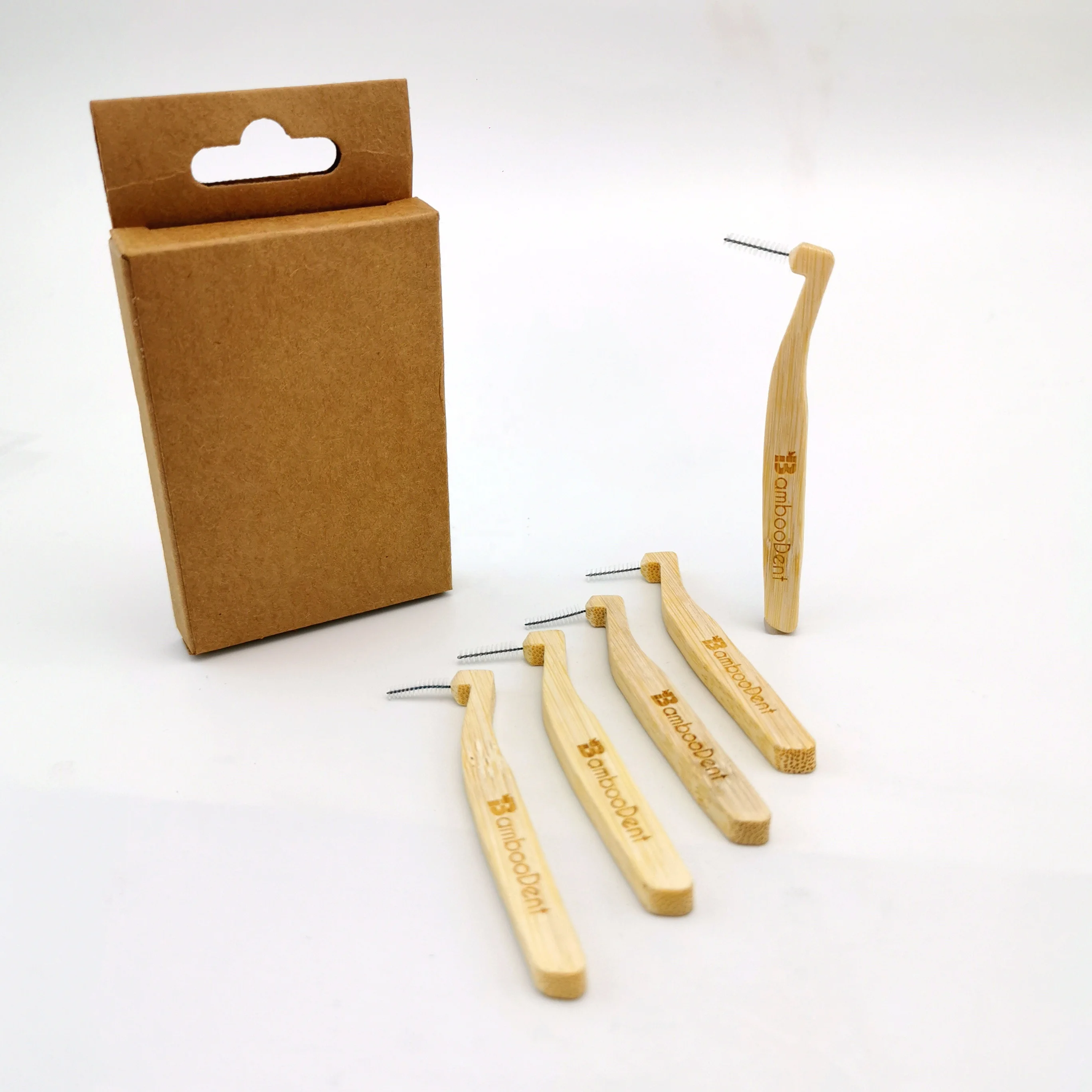 Oem Available Organic Wooden Curve Interdental Brush Bamboo Stick Buy