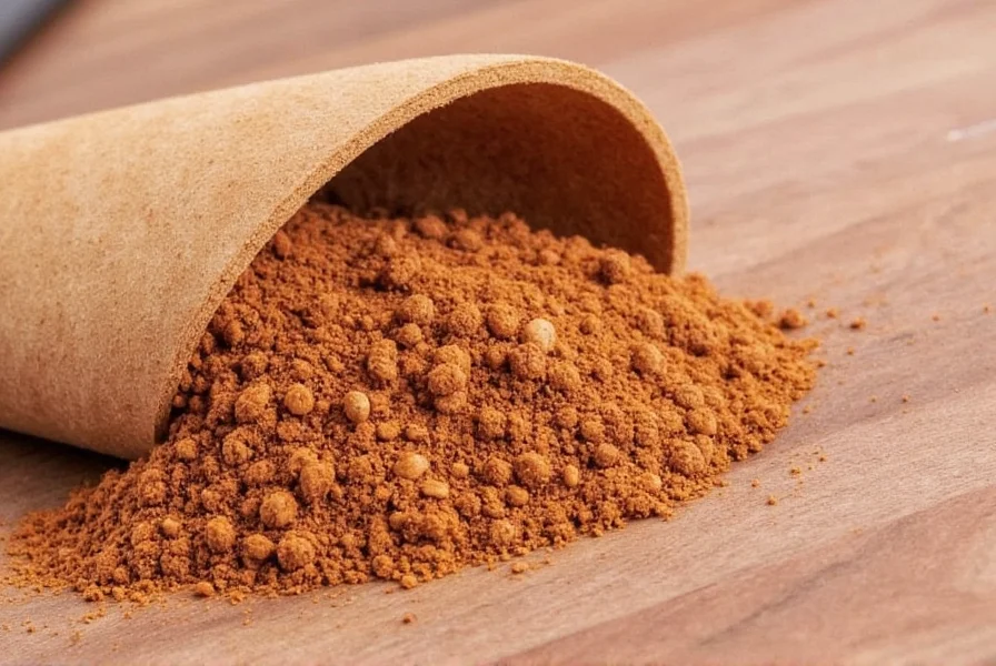 Cinnamon sticks and powder