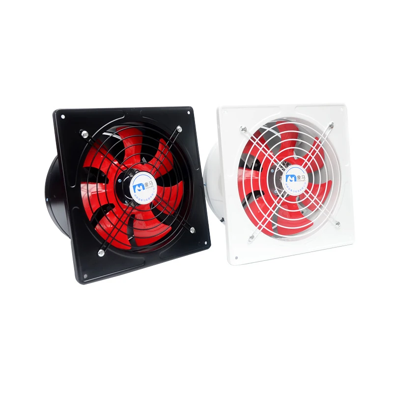 
4/6/7/8/10/12/14/16' High Speed Industrial Iron Exhaust Fan Ventilation Extractor Wall mounted Exhaust exhaust fan industrial 