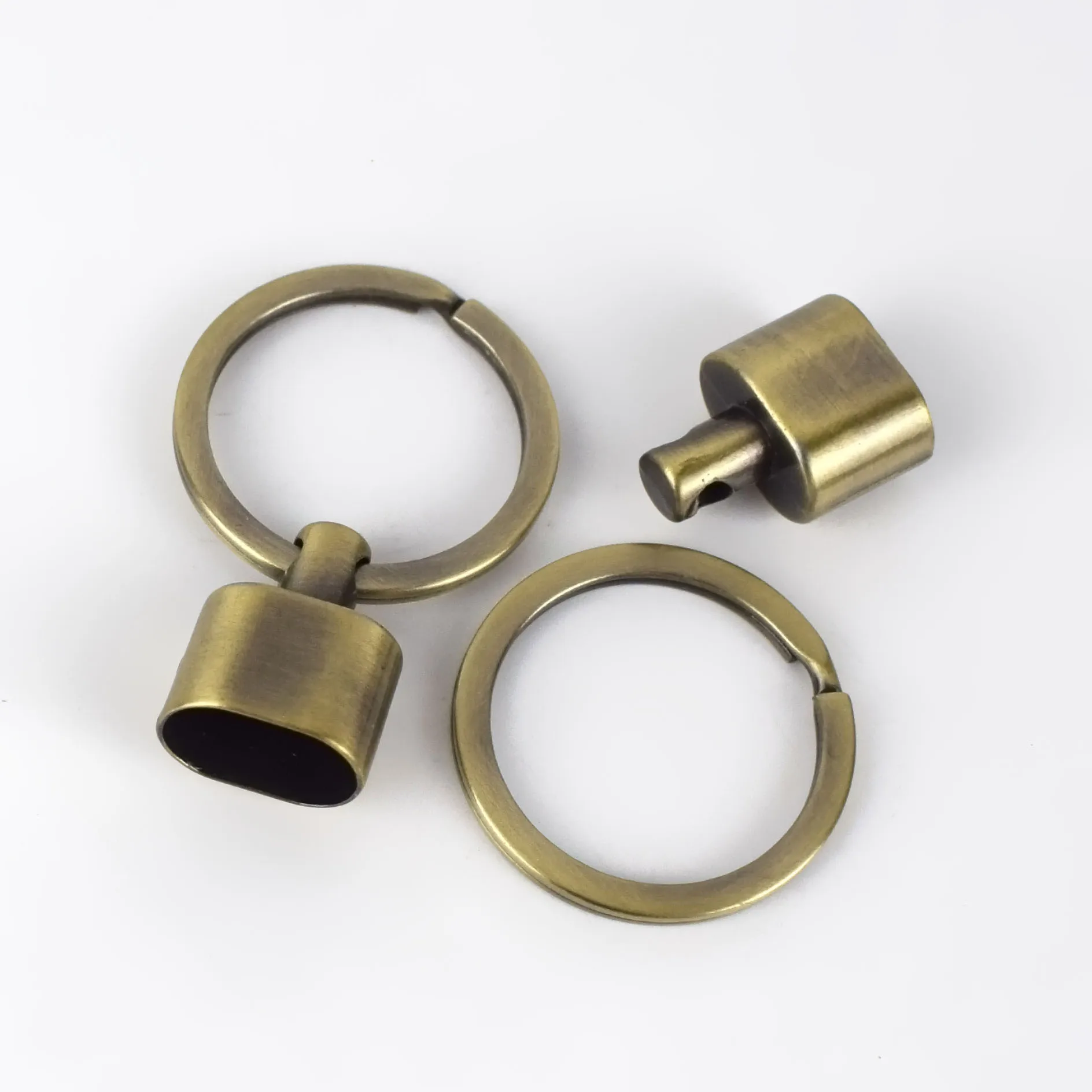 Deepeel Bf640 14mm Keychain Bag Hanger O Ring For Strap Cord End Clasps