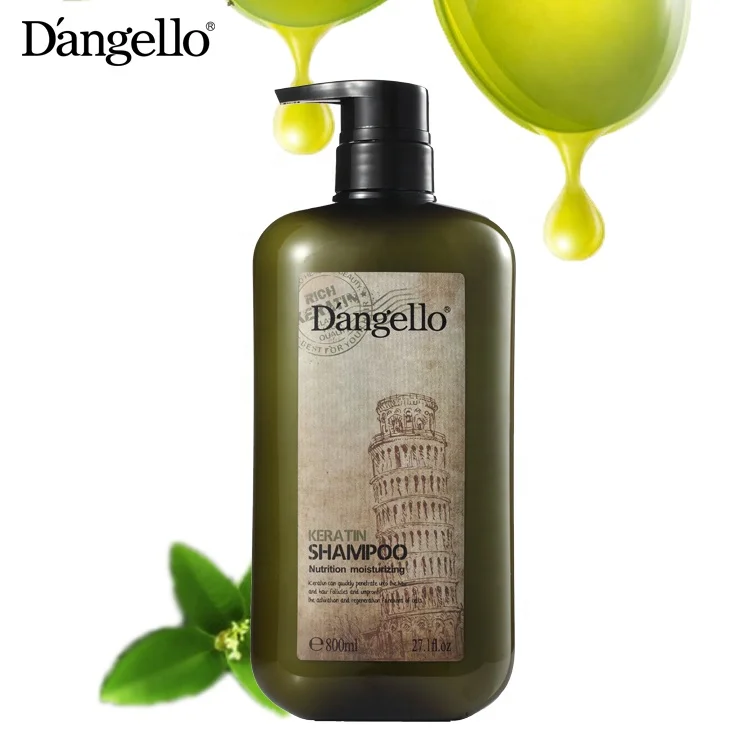 

Dangello Best Organic Nourishing Natural Smooth Repairing Hair Care Shampoo In Bulk For Damged and Dry Hair, Green