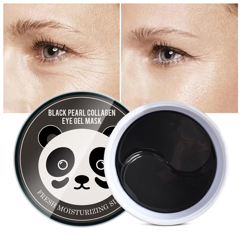 

Wholesale 60pcs Charcoal Collagen Eye Mask In Stock