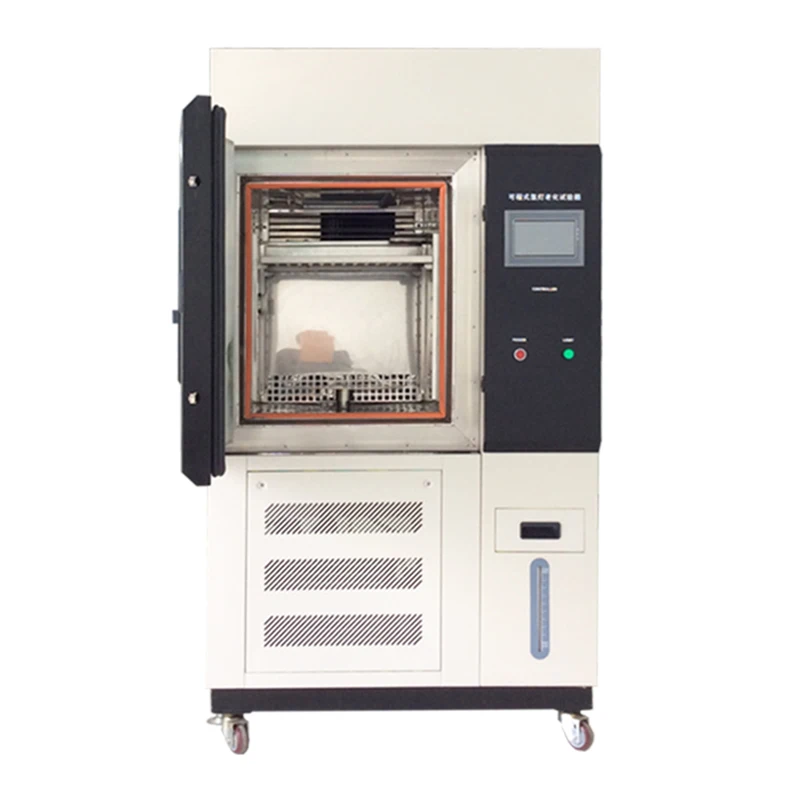 

lab solar light testing equipments ISO4892 climatic programmable test chambers for wholesales