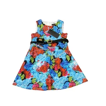 

baby girls sleeveless floral party dress baby kids princess pagean party dresses Childrens Clothing Girls Clothing Girls dresses