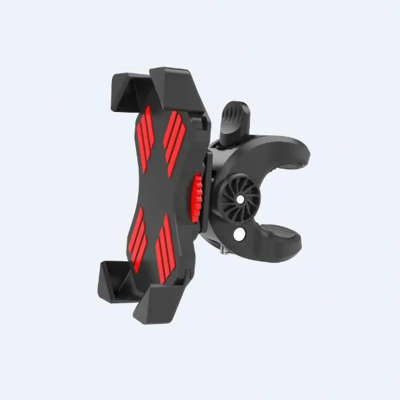 

Car air vent stand holder REKhj bike phone mount bicycle holder, Black red