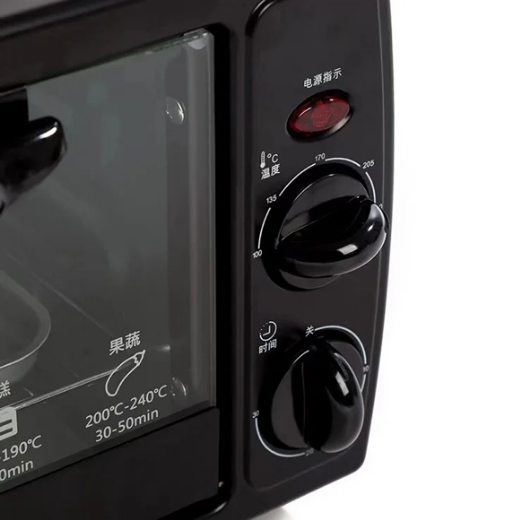 Gas Mini Oven Electric Oven 12l Mini Capacity Toast Pastry Household