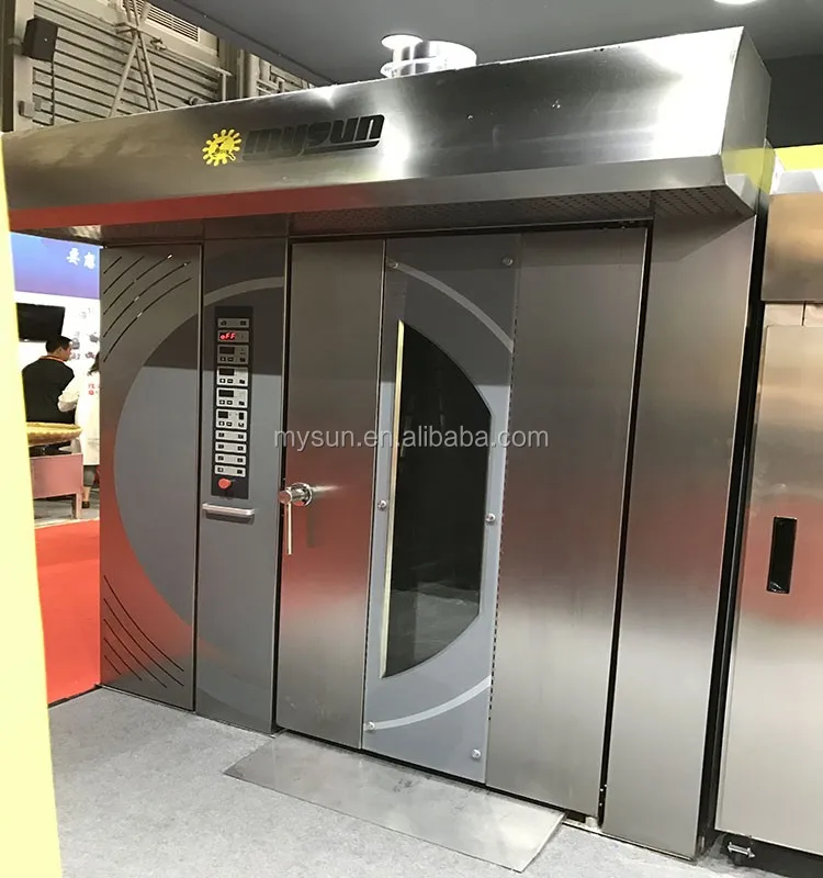 
Rotary convection rack oven bakery machine electric gas diesel bread oven with CE approved 