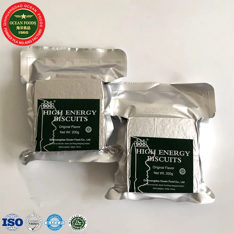 Emergency Food Compression Field Ration Biscuits For A Journey Buy